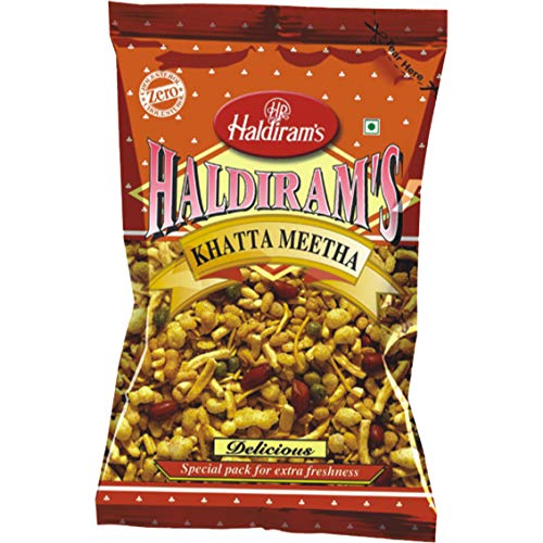 HALDIRAM Khatta Meetha Mix, 40er Pack (40 x 200 g) von Haldiram