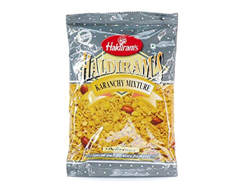 Haldiram - 200g Karanchy Mix aus Nudeln, Cornflakes & Erdnüssen von Haldiram