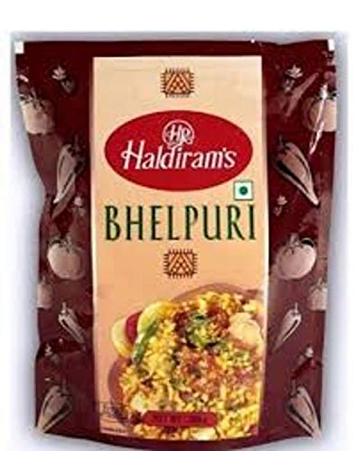 Haldiram Bhel Puri 200 g, 1 Packung von Haldiram