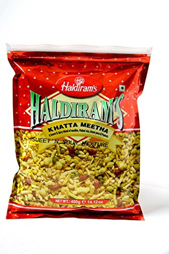 Haldirams Khatta Meetha, 400 g, 6 Stück von Haldiram