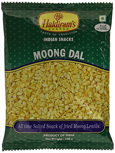 Haldirams Moong Dal - Indische Snacks - 200g von Haldiram's