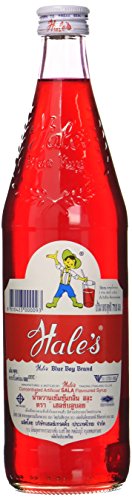 Hale's Drinks Sala rot Sirup, 6er Pack (6 x 710 ml) von Hale's