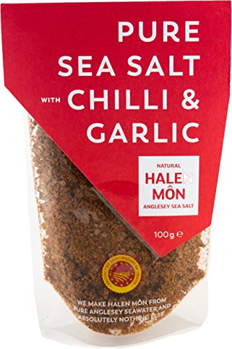 Halen Mon Chili & Geröstetem Knoblauch Meersalz Pdo 100G von Halen Mon