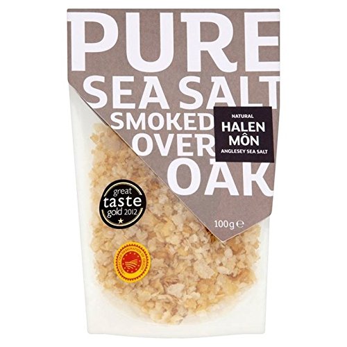 Halen Mon Eiche Geräuchert Marina Salz g.U. 100 g (6 Stück) von Halen Mon