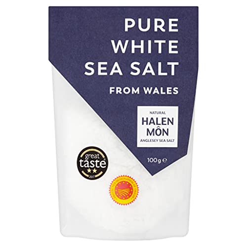 Halen Môn Pure White Sea Salt / Meersalz natur 100 gr. von Halen Mon