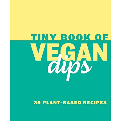 Bücher - Buch & Geschenksets - Tiny Book of Vegan Dips Geschenkset von Half Moon Bay