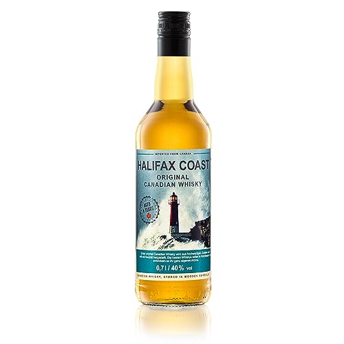 Halifax Coast | Original Canadian Whisky | mit 40% Vol. | 6 Jahre gereift | 0,7 L von Halifax Coast