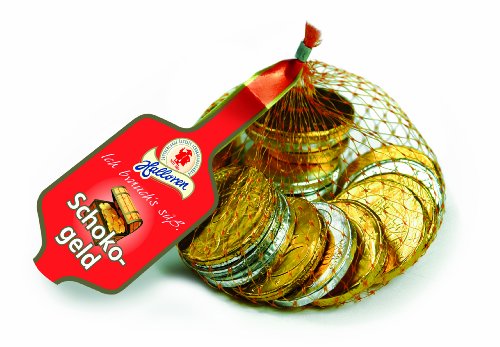 Böhme Schoko-Geld, 100 g von Halloren