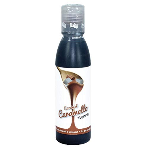 Halta Mini Topping Caramello sauce Karamell 200 g für Desserts Kuchen Eis von Halta