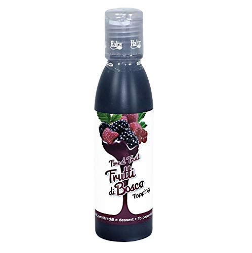 Halta Mini Topping Frutti di Bosco sauce Beeren 200 g für Desserts Kuchen Eis von Halta