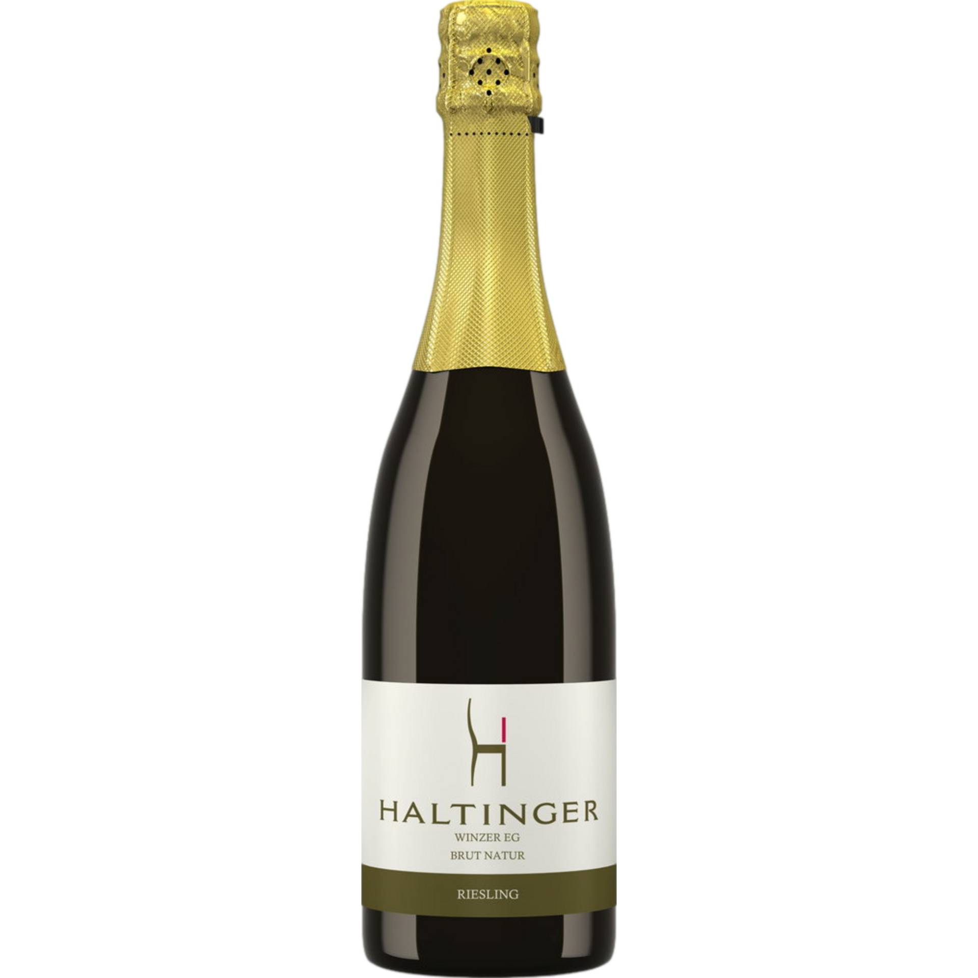 Haltinger Winzer Riesling Sekt, Brut Nature, Baden, Baden, 2018, Schaumwein von Haltinger Winzer EG, Winzerweg 8 79576 Haltingen