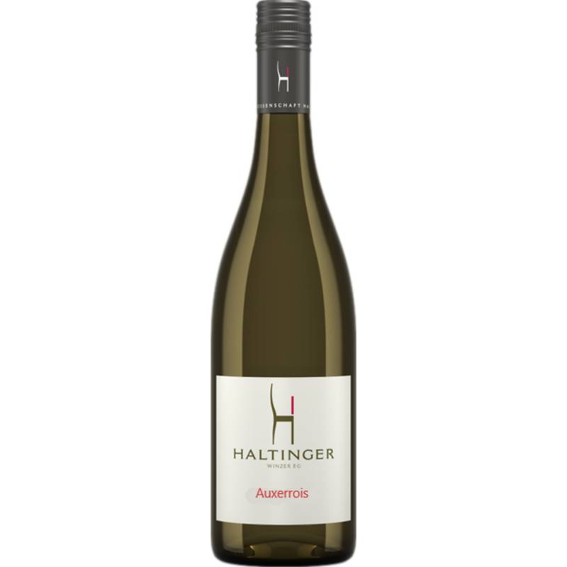 Haltinger Winzer Auxerrois QbA, Trocken, Baden, Baden, 2021, Weißwein von Haltinger Winzer Eg, Winzerweg 8 79576 Haltingen