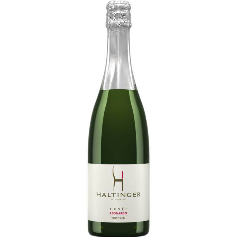 Haltinger Winzer Cuvee Leonardo Sekt, Brut, Baden, Baden, 2019, Schaumwein von Haltinger Winzer Eg, Winzerweg 8 79576 Haltingen