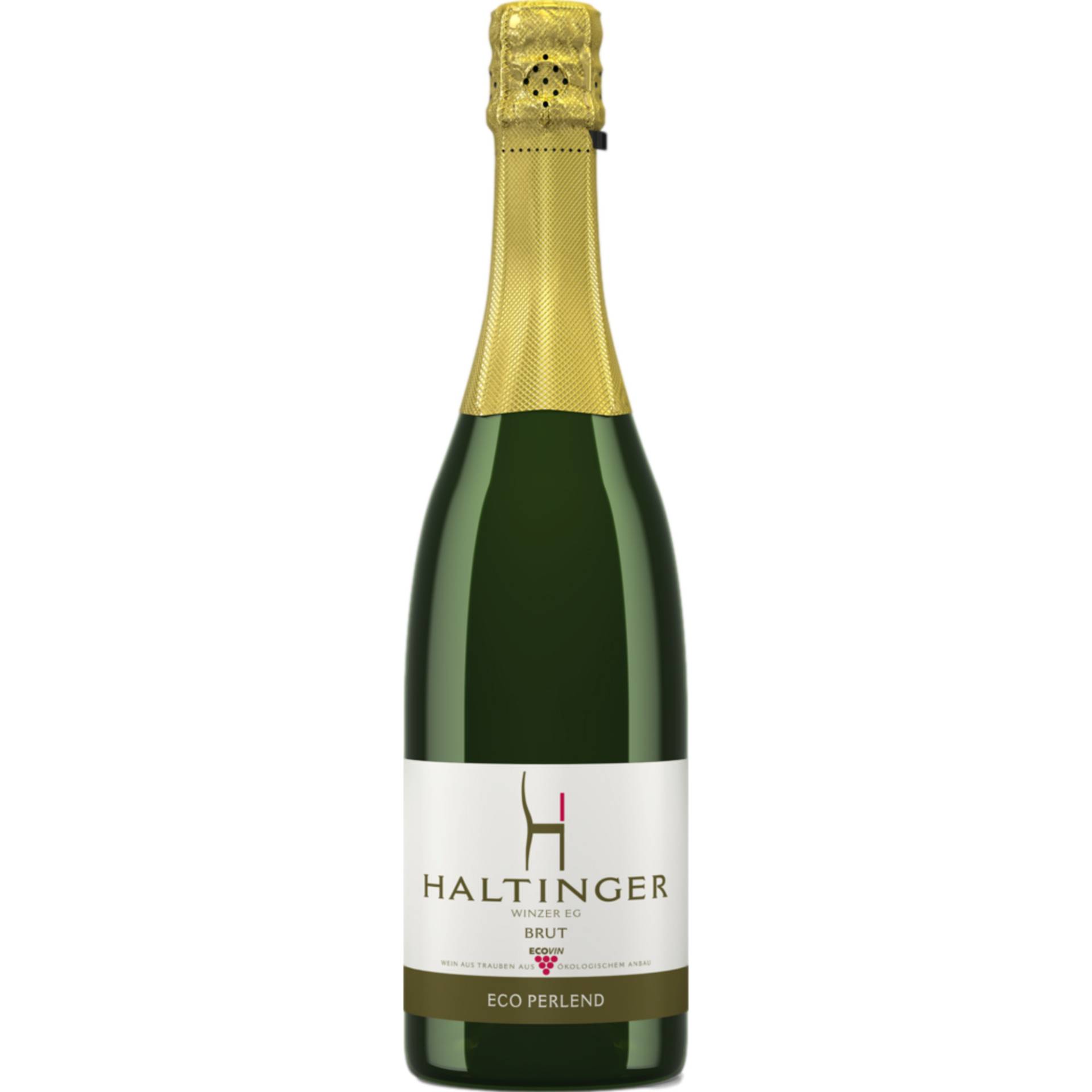 Haltinger Winzer Eco Perlend Sekt, Brut, Baden, Baden, 2016, Schaumwein von Haltinger Winzer Eg, Winzerweg 8 79576 Haltingen