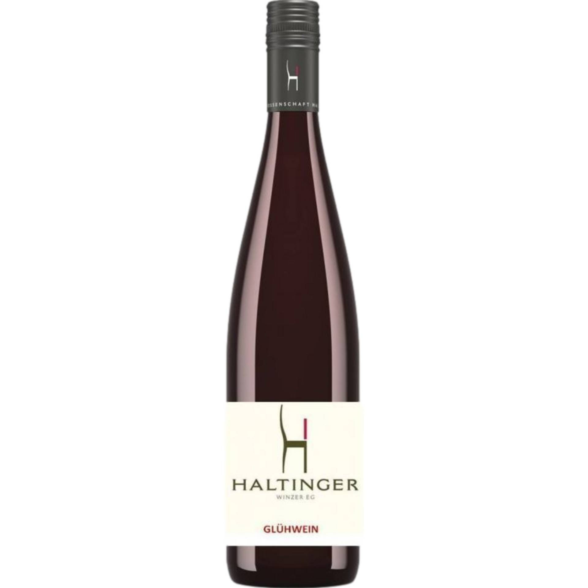 Haltinger Winzer Glühwein Rot, Aromatisiertes weinhaltiges Getränk, 1 Liter, Baden, Rotwein von Haltinger Winzer Eg, Winzerweg 8 79576 Haltingen