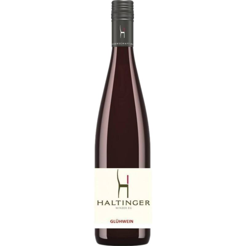 Haltinger Winzer Glühwein Rot, Aromatisiertes weinhaltiges Getränk, 1 Liter, Baden, Rotwein von Haltinger Winzer Eg, Winzerweg 8 79576 Haltingen