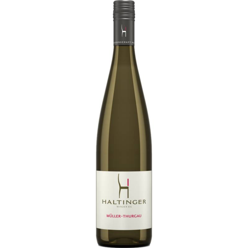 Haltinger Winzer Müller-Thurgau QbA, Feinherb, Baden, Baden, 2022, Weißwein von Haltinger Winzer Eg, Winzerweg 8 79576 Haltingen