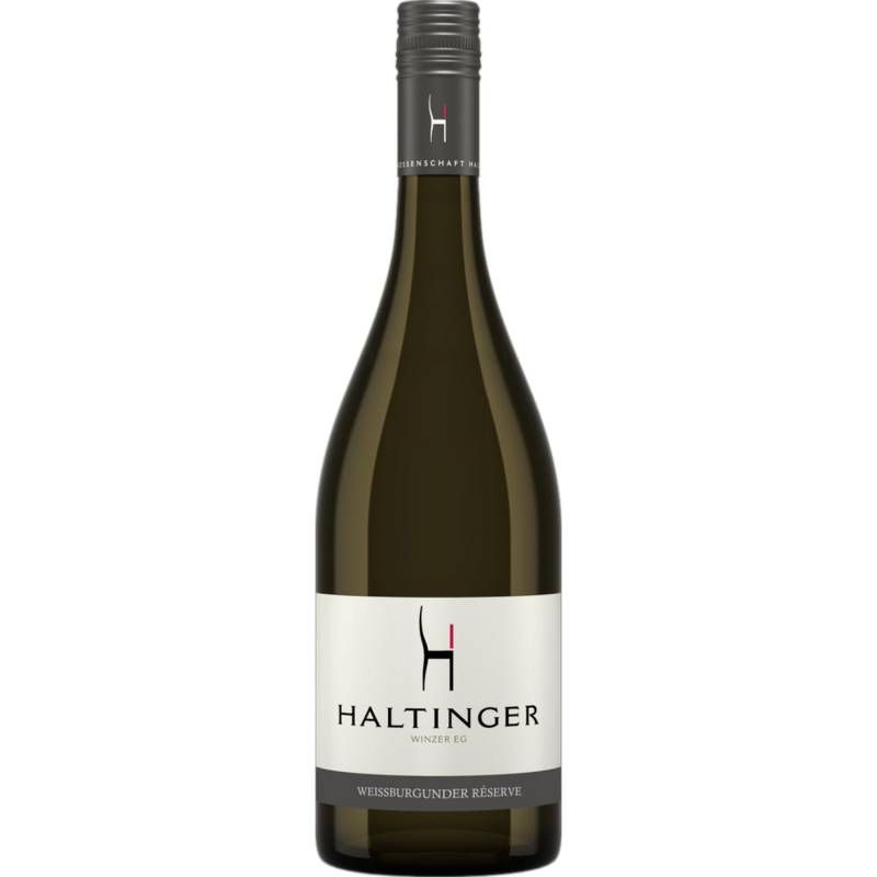 Haltinger Winzer Weissburgunder Reserve QbA, Trocken, Baden, Baden, 2018, Weißwein von Haltinger Winzer Eg, Winzerweg 8 79576 Haltingen