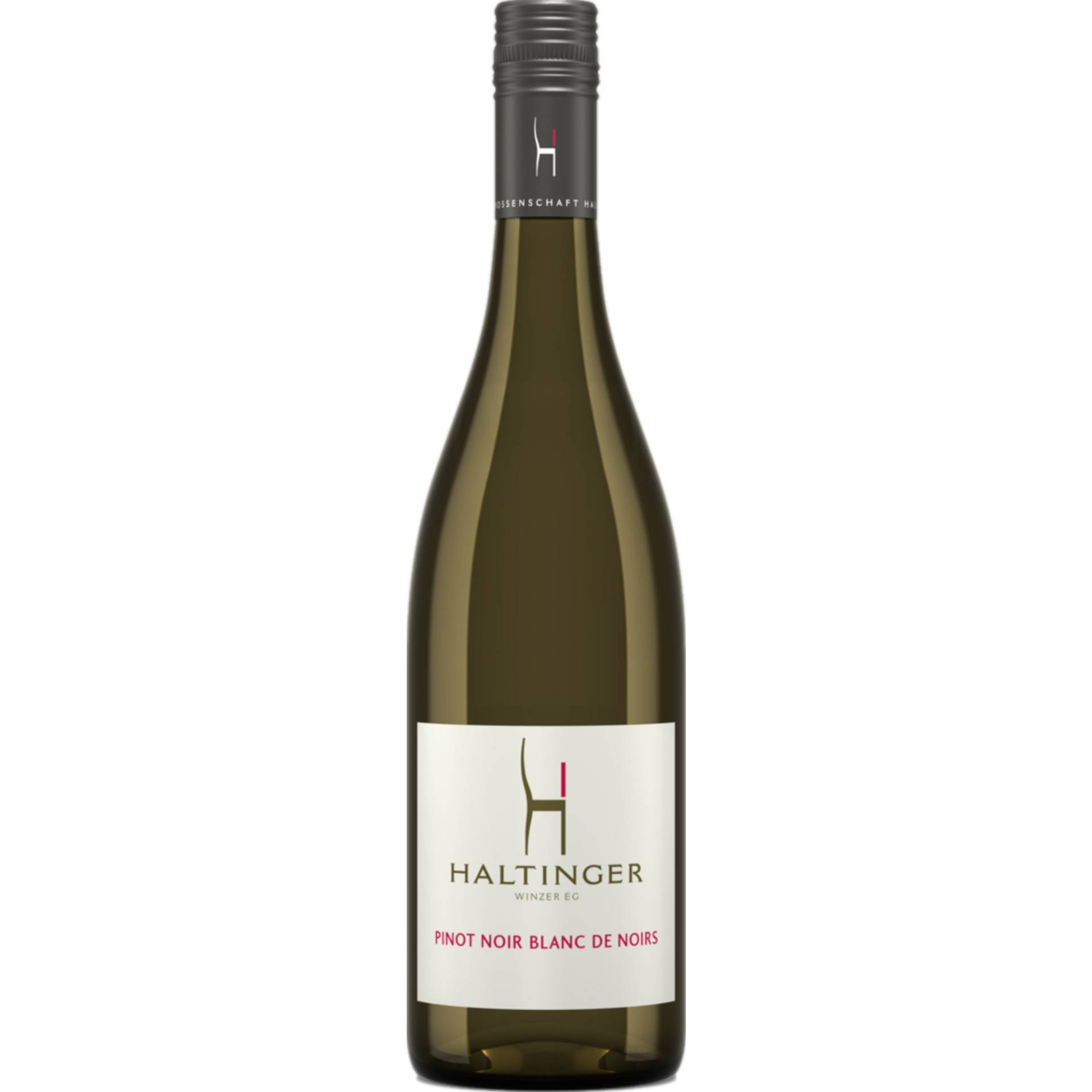 Haltinger Winzer Pinot Noir Blanc de Noirs, Trocken, Baden, Baden, 2022, Weißwein von Haltinger Winzer eG, Winzerweg 8, 79576 Weil am Rhein-Haltingen, Deutschland