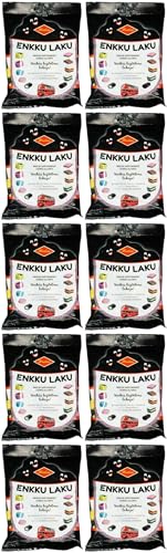 Halva Enkku Original Lakritze 10 Pack of 240g von Halva