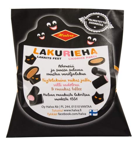 Halva Täytelaku Original Lakritze 1 Pack of 375g von Halva