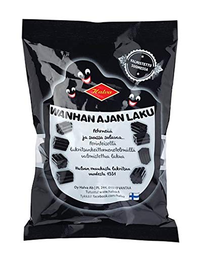 Halva Wanhan ajan laku Original Lakritze 1 Pack of 350g von Halva