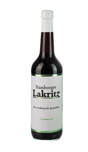 Hamborger Lakritz, Lakritzlikör, 16%, 0,7l von Hamborger Lakritz