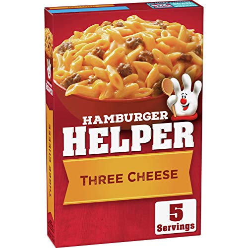 Betty Crocker Hamburger Helper Klassischer Drei Käse 170 g (6er Packet) von Hamburger Helper