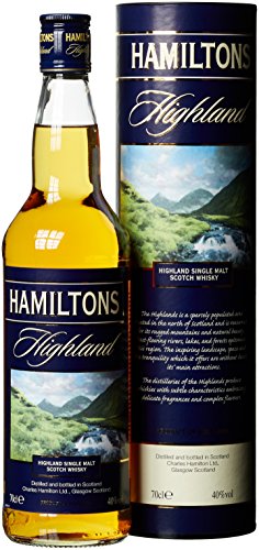 Hamiltons Highland Single Malt Whisky (1 x 0.7 l) von Hamiltons