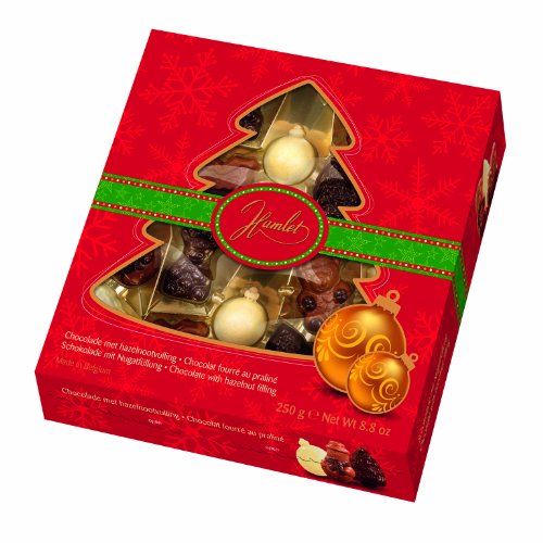 Hamlet Weihnachtsfiguren mit Nougatfüllung, 1er Pack (1 x 250 g) von Hamlet