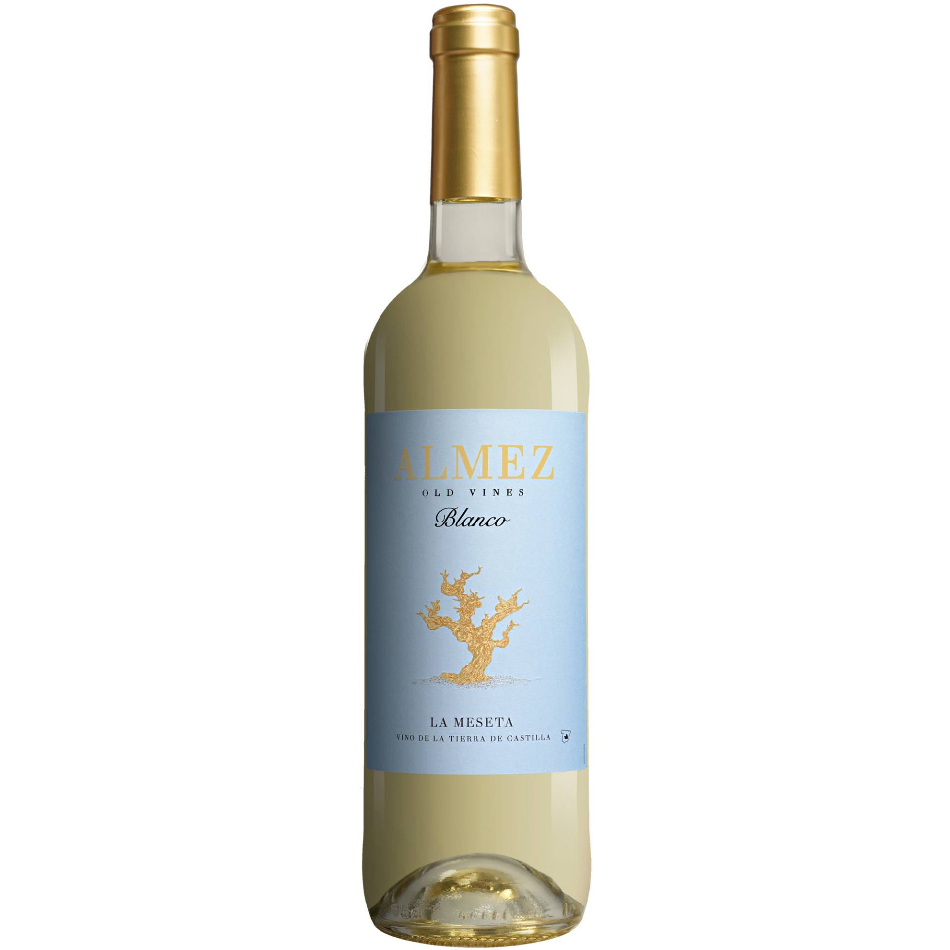 Almez Blanco 2024  0.75L 12% Vol. Weißwein Trocken aus Spanien von Hammeken Cellars