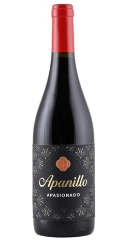 Apanillo Apasionado Tempranillo 2022 | Rotwein | La Mancha – Spanien | 1 x 0,75 Liter von Hammeken Cellars