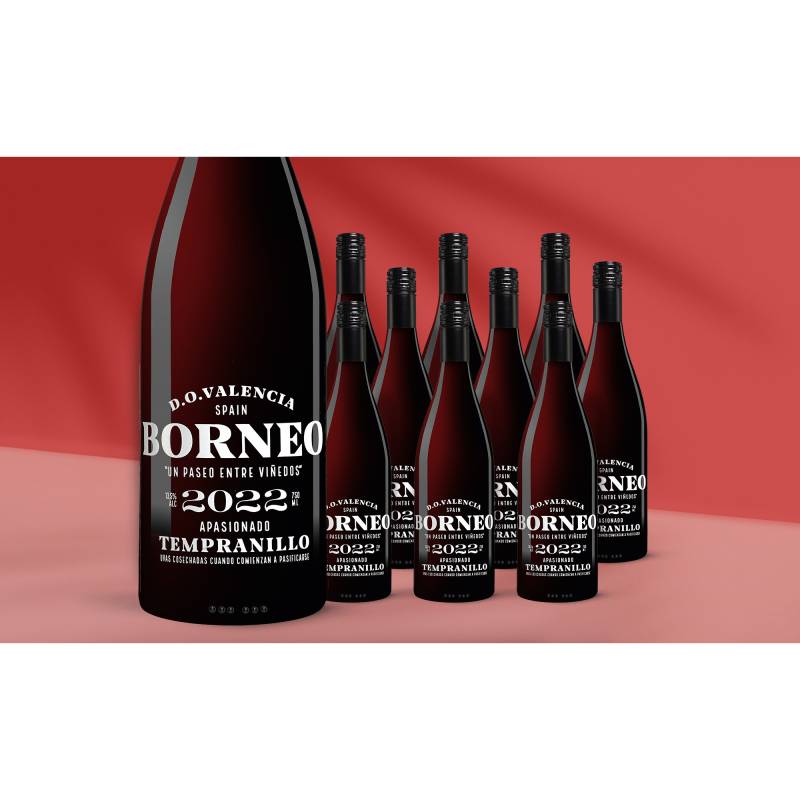 Borneo Apasionado 2022  7.5L 13.5% Vol. Weinpaket aus Spanien von Hammeken Cellars