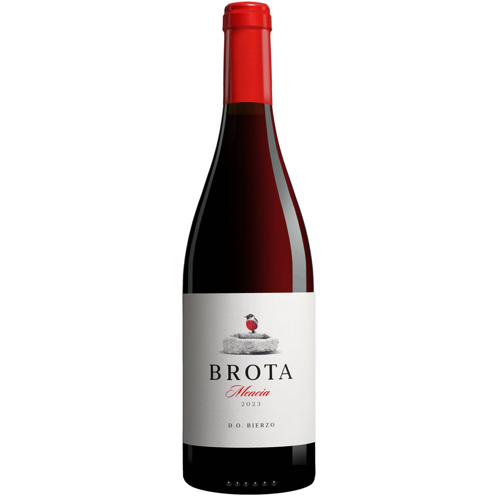 Brota Mencía 2023  0.75L 12.5% Vol. Rotwein Trocken aus Spanien von Hammeken Cellars