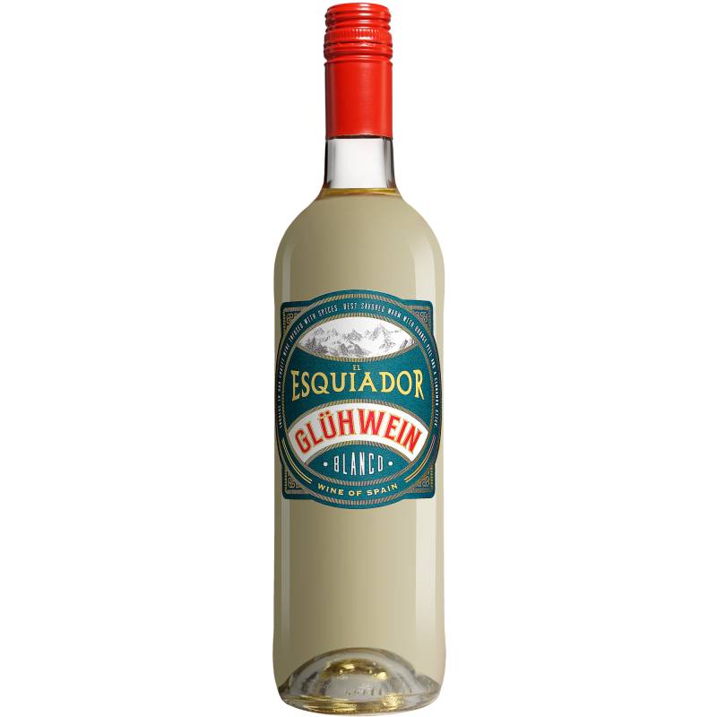 El Esquiador Winzerglühwein Blanco  0.75L 10% Vol. aus Spanien von Hammeken Cellars