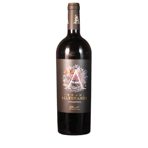 Hammeken Cellars 2021 GRAN ALLEGRANZA (HALBTROCKEN) Alicante Monastrell 0.75 Liter von Hammeken Cellars