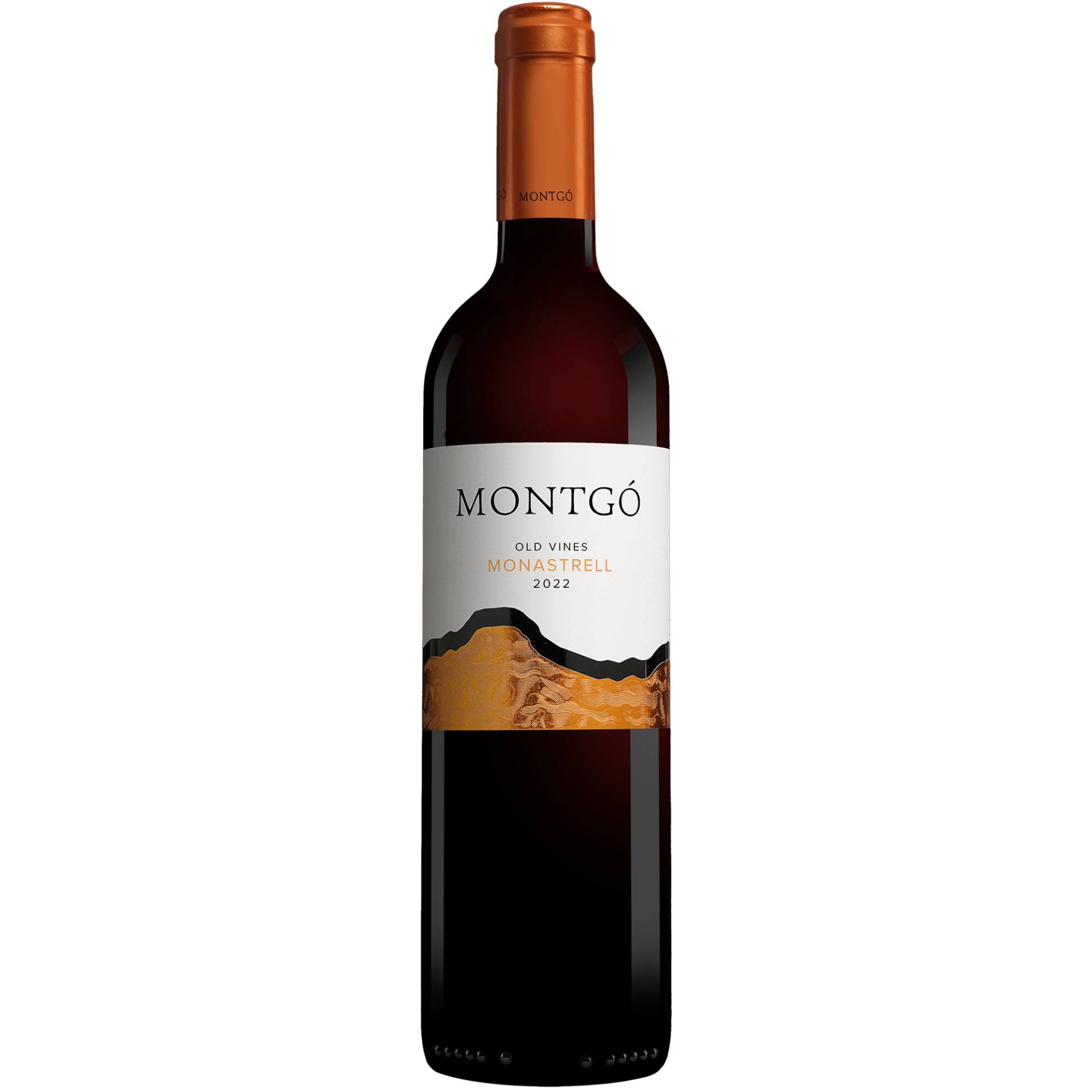 Montgó Monastrell 2022  0.75L 15% Vol. Rotwein Trocken aus Spanien von Hammeken Cellars