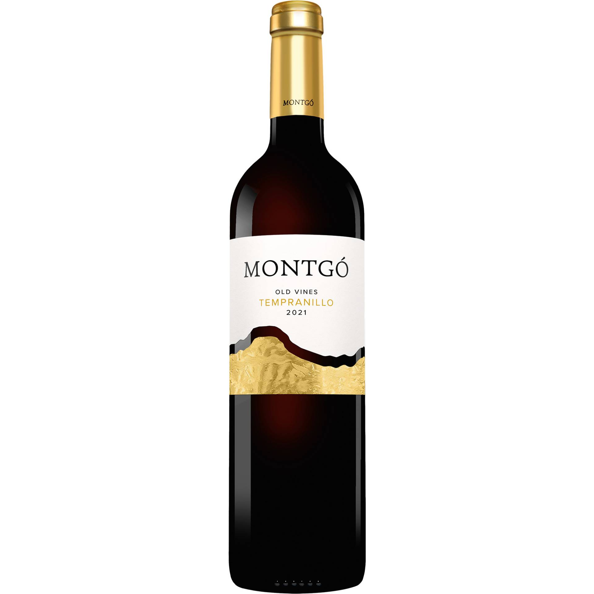 Montgó Tempranillo 2021  0.75L 14% Vol. Rotwein Trocken aus Spanien von Hammeken Cellars