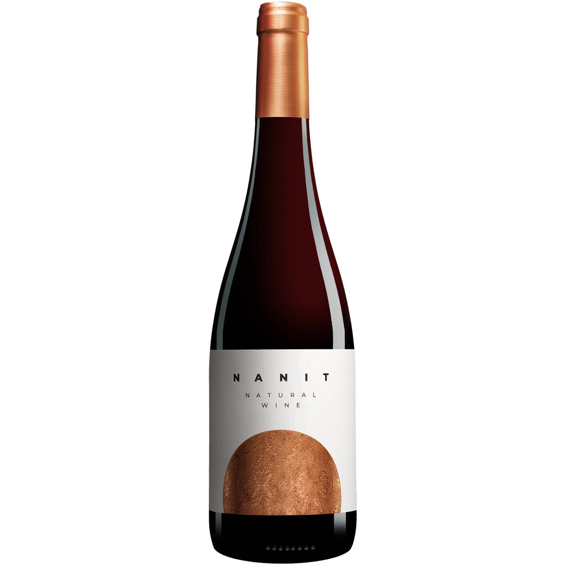 Nanit Tinto Natural Wine 2023  0.75L 14% Vol. Rotwein Trocken aus Spanien von Hammeken Cellars