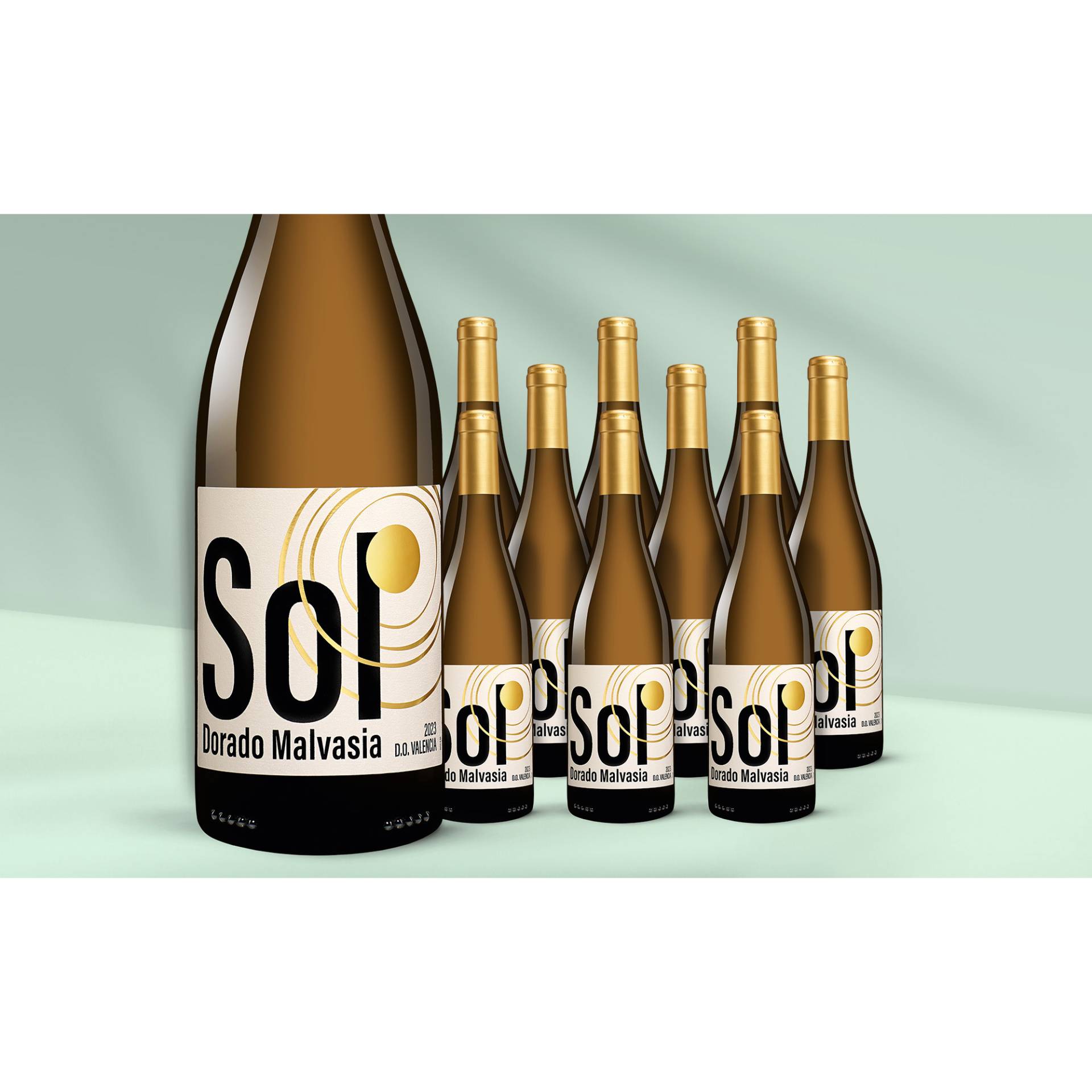 Sol Dorado Malvasía 2023  7.5L 13% Vol. Weinpaket aus Spanien von Hammeken Cellars