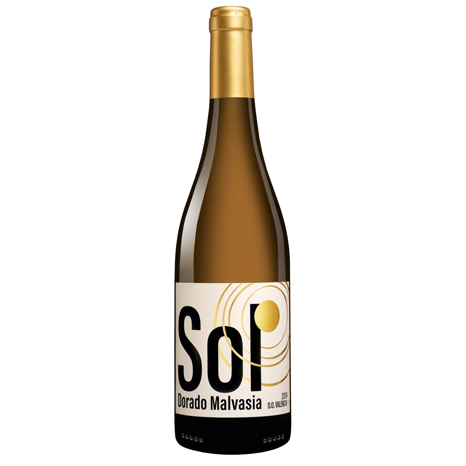 Sol Dorado Malvasía 2024  0.75L 13% Vol. Weißwein Trocken aus Spanien von Hammeken Cellars