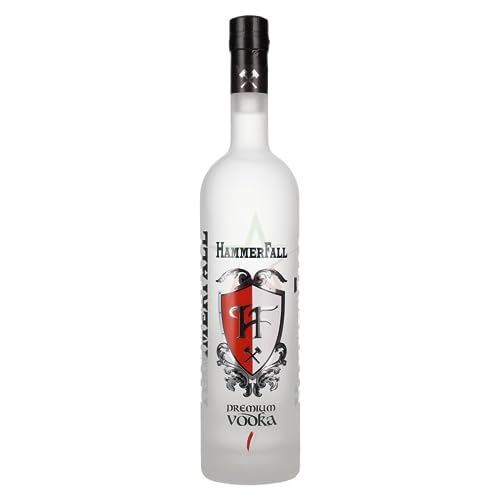 HammerFall Premium Vodka 40,00% 0,70 lt. von HammerFall