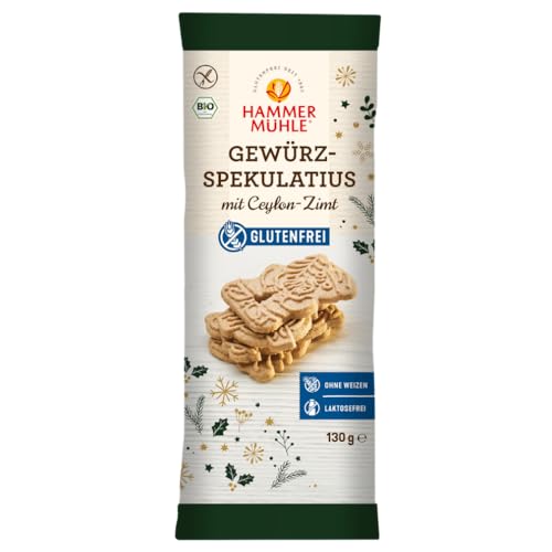 GewürzSpekulatius - Ceylon-Zimt glutenfrei 130g 12er Pack von Hammermühle