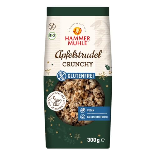 Hammermühle Apfelstrudel Crunchy, glutenfrei, 300g (1) von Hammermühle