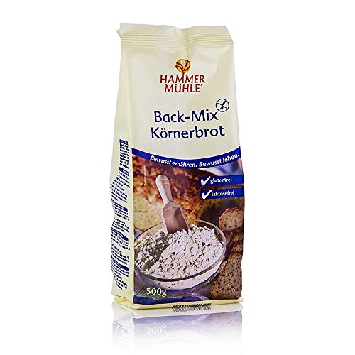 Hammermühle Back-Mix Körnerbrot 500g von Hammermühle