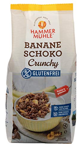 Hammermühle Bananen-Schoko-Crunchy glutenfrei 375g von Hammermühle