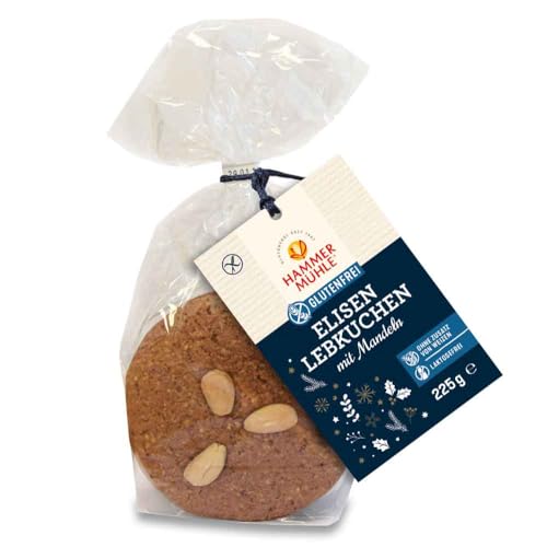 Hammermühle Elisen Lebkuchen mit Mandeln 225g von Hammermühle