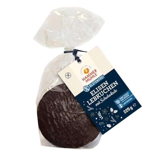 Hammermühle Elisen Lebkuchen mit Schokolade bio 225g von Hammermühle