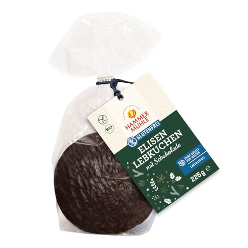 Hammermühle Elisenlebkuchen, Zartbitterschokolade, 3 Stück, 225g (1) von Hammermühle