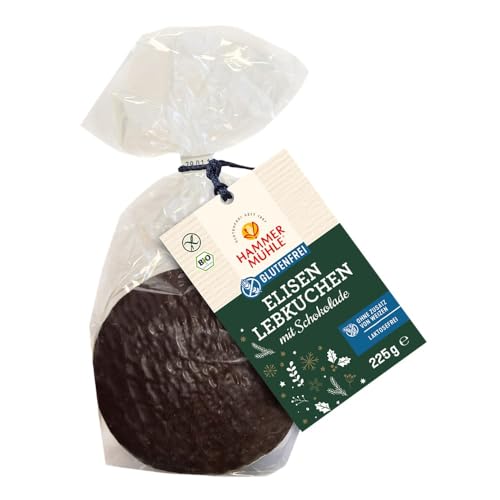 Hammermühle Elisenlebkuchen, Zartbitterschokolade, 3 Stück, 225g (2) von Hammermühle